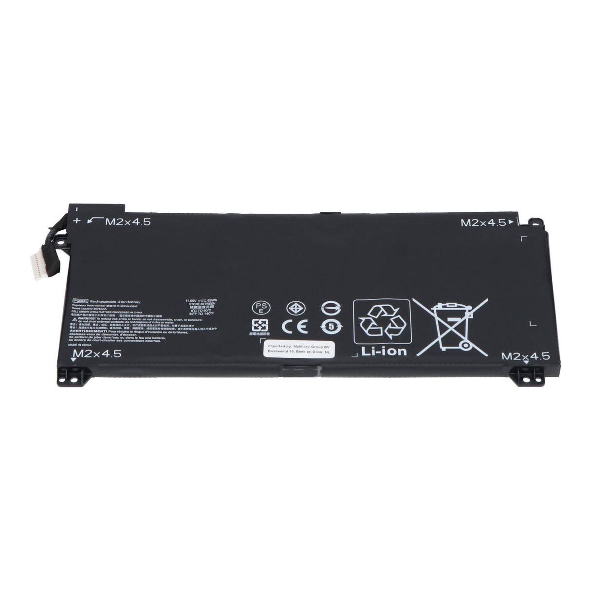 Ersatzteile Laptop-Akku 5600 mAh