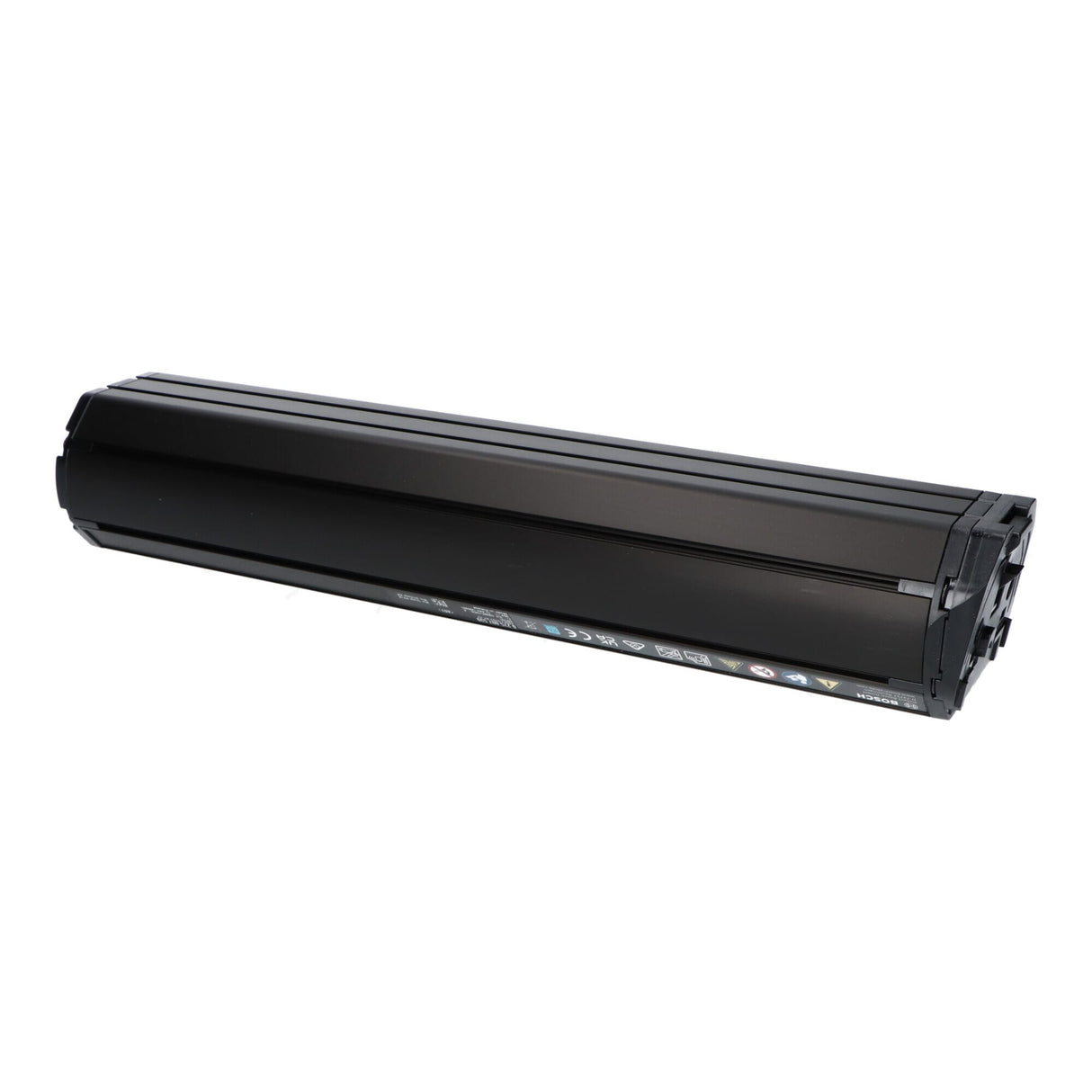 Bosch Powertube 500 Batterie Horizontal Schwarz