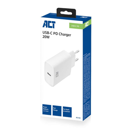 Act Ladegerät AC2100 weiß