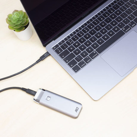 Act USB-C-Kabel ac7401 schwarz 1 m