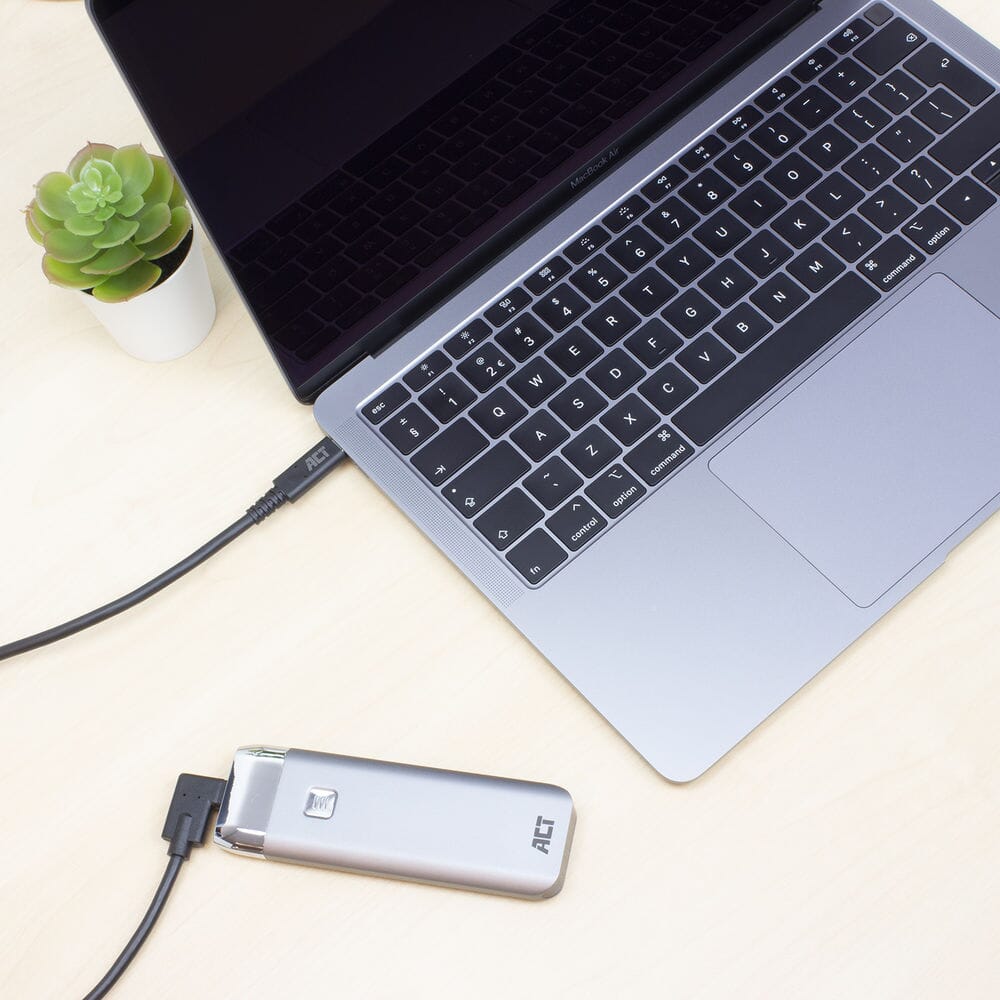 Act USB 3.2 gen1 Verbindungskabel C-Stecker - C-Stecker (gewinkelt) 1 m