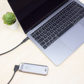 USB-Kabel Act AC7407 schwarz 2 m