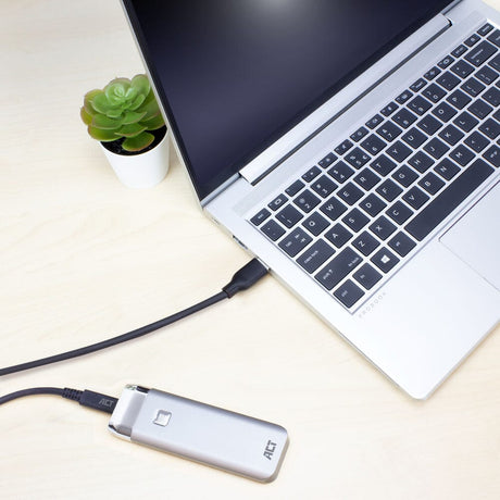 Act USB-Kabel ac7416 schwarz 1 m