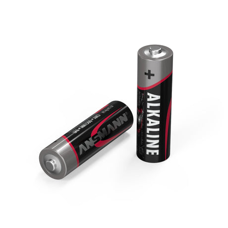 Ansmann Alkalibatterie Mignon AA LR6 8 Stk. Schrumpffolie