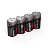 Ansmann Alkaline Battery Mono D LR20 4 PCs. Film verkleinern