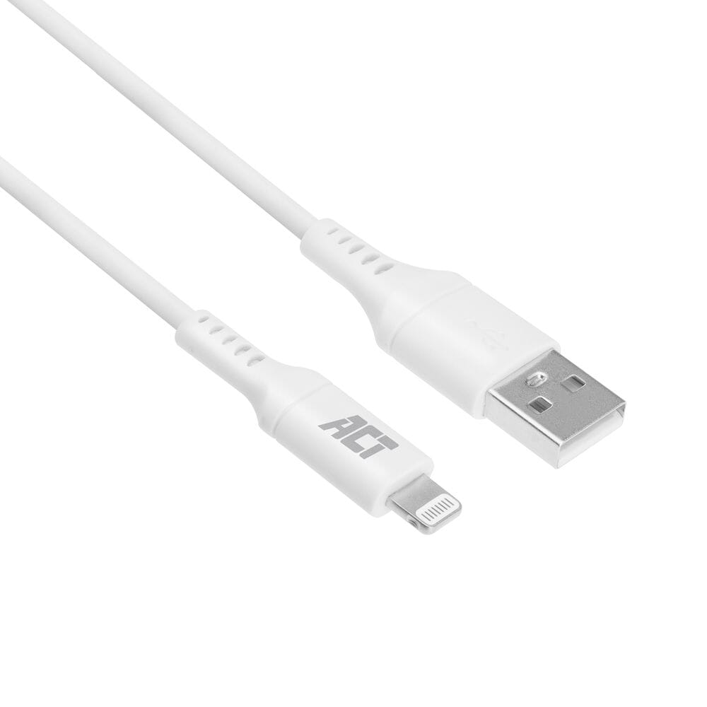 Act USB A auf Lightning Lade- und Datenkabel 2 m MFI-zertifiziert