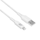 Act USB A auf Lightning Lade- und Datenkabel 2 m MFI-zertifiziert