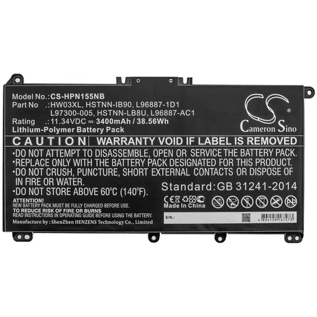 Laptop-Akku 3400 mAh