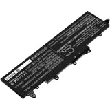 Ersatz-Laptop-Akku 3550 mAh