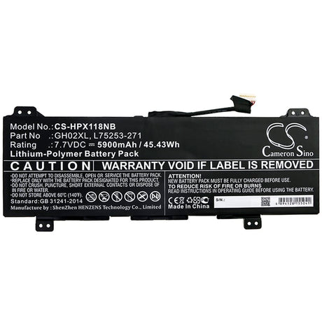 Laptop-Akku 5900 mAh
