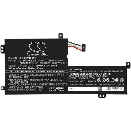Laptop-Akku 3150 mAh