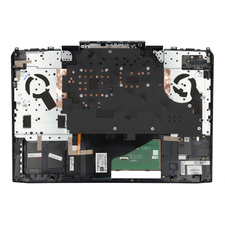 HP Laptop -Tastatur QWERTZ DE + TOP COVER, Hintergrundbeleuchtung