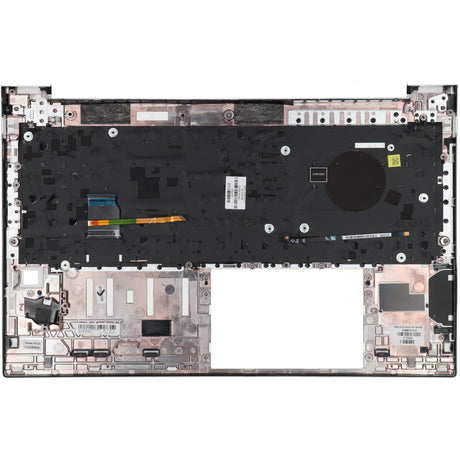 Ty HP Laptop-Tastatur Azer Be + obere Abdeckung, mit Hintergrundbeleuchtung