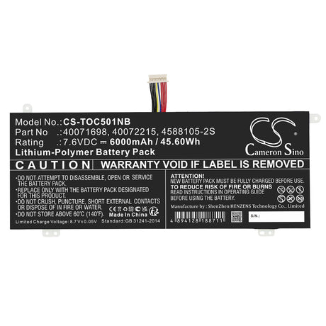 Laptop-Akku 6000 mAh