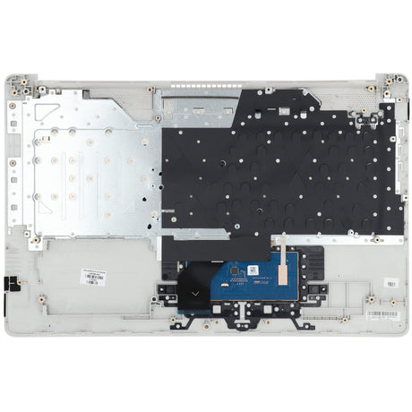 Ty HP Laptop-Tastatur Azer Be + obere Abdeckung – Silber