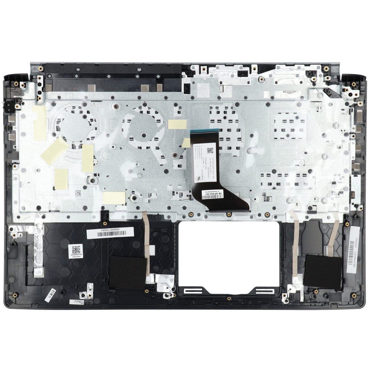 Ty Acer Laptop-Tastatur QWER US + obere Abdeckung