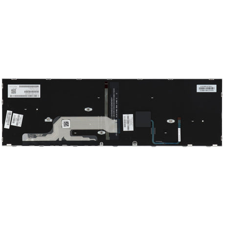 HP -Laptop -Tastatur Aery BE + Trackpoint, Hintergrundbeleuchtung