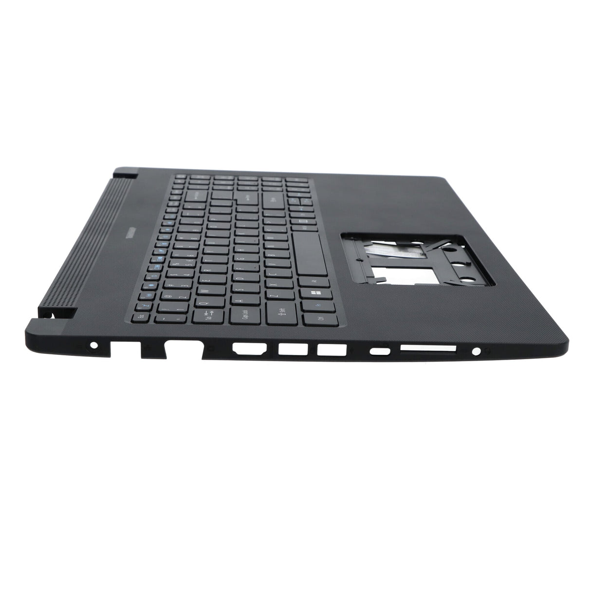 Acer Laptop -Tastatur QWERTY Us + Top Cover, Bl - Schwarz