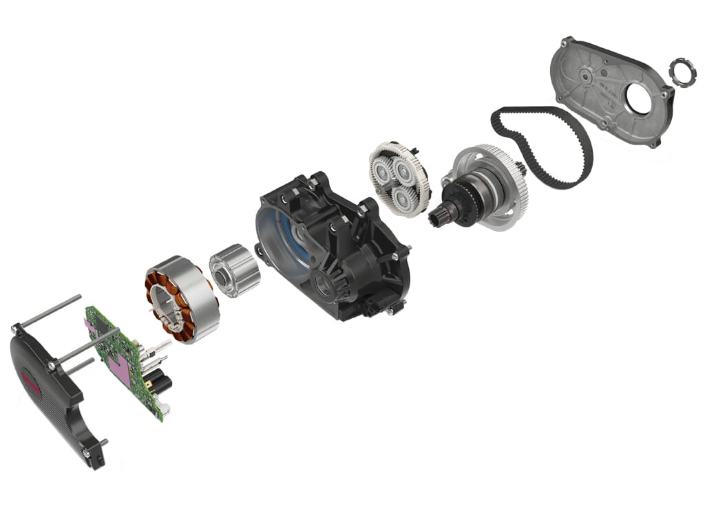 BMZ-Motor Mittelmotor B2.0 36V DC 250W - E01680
