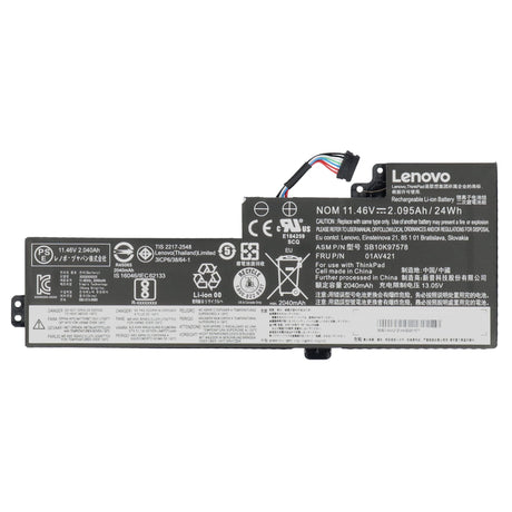 Lenovo Laptop-Akku 2040 mAh
