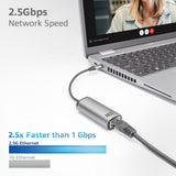 ACT USB-C auf 2,5 Gigabit-Ethernet-Adapter