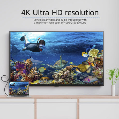 USB-C-auf-HDMI-Kabel Act Black AC7315
