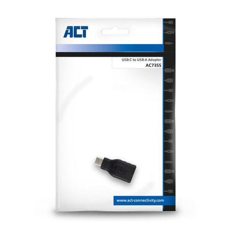 Act USB-C-Adapter schwarz ac7355