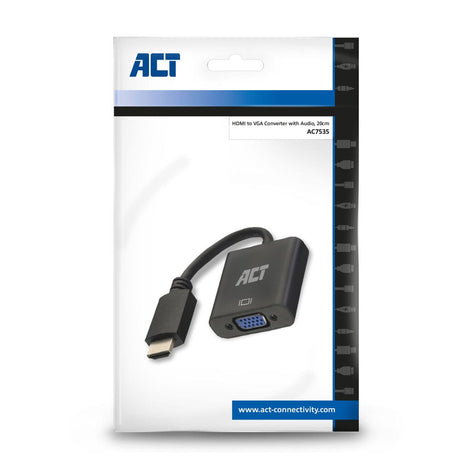 Act Adapterkabel AC7535 schwarz