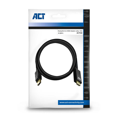 Act-Kabel schwarz 13 mm