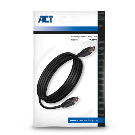 Act HDMI-Kabel AC3800 schwarz
