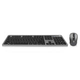 Act Wireless Set mit Tastatur und Maus (QWERTY Us Layout)
