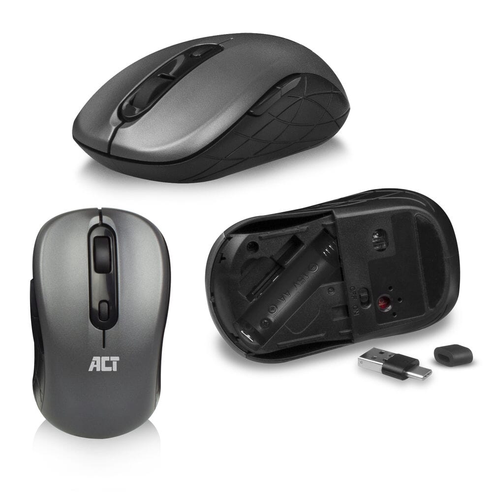 Act Wireless Set mit Tastatur und Maus (QWERTY Us Layout)