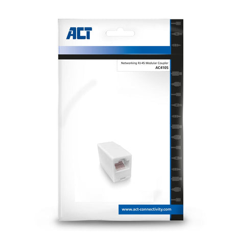 Act modulare Kupplung RJ-45 AC4105 weiß