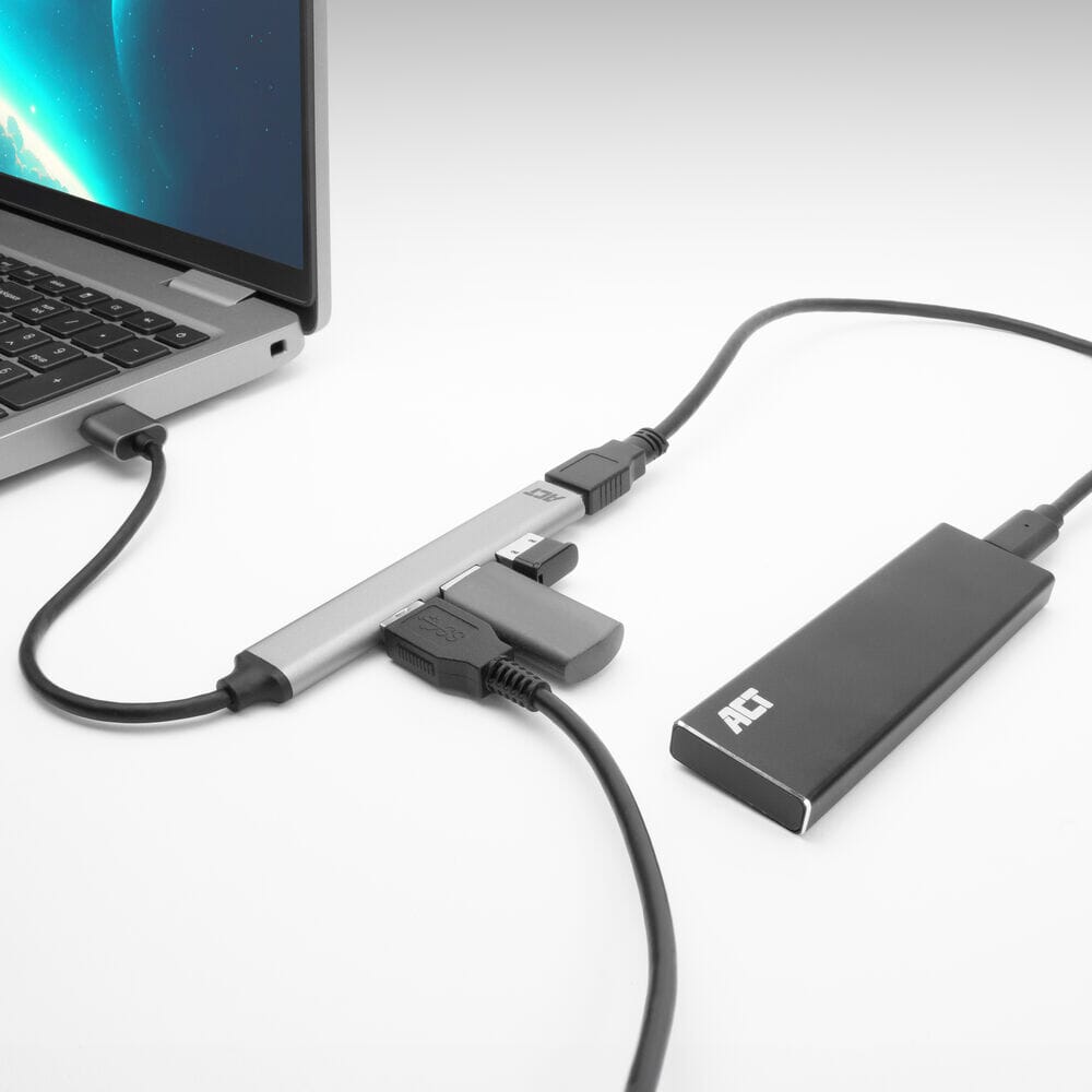 Act USB-A-Hub 3.0, 4 Port USB-A