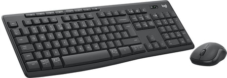 Tastatur und Maus Logitech 920-012077 Business Wireless QWERTY