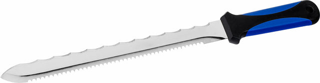 Drel mes voor minerale wol en piepschuim 280mm