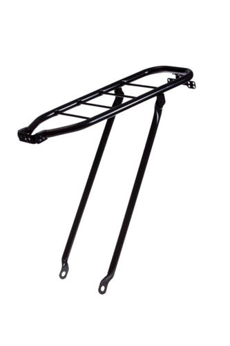 STECO ACHTERDRAGER 28 Zoll Aldo 57 61 cm Gloss Black 6mm