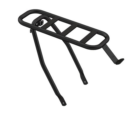 Steco Universal-Heckträger für Urban Arrow Lastenfahrrad – Schwarz