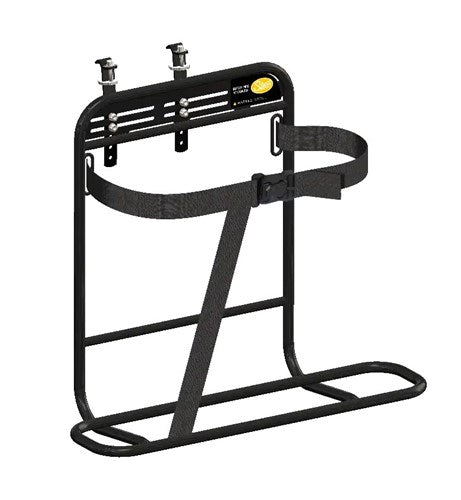 Steco b.v. Steco Träger Buggy-Mee Advanced mattschwarz