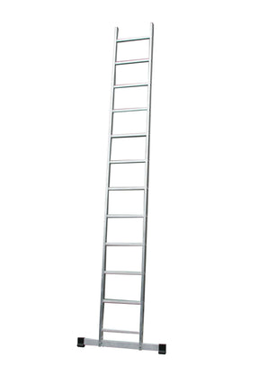 Awtools aluminiumladder 1x13 graden 150kg