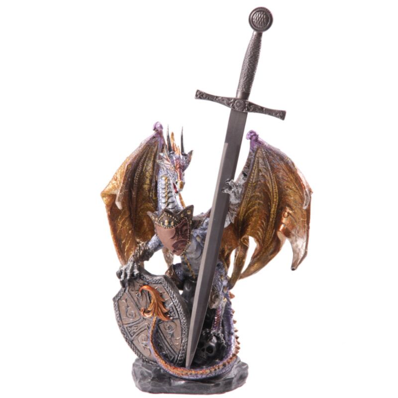 Dark Legends Feuerschilddrache