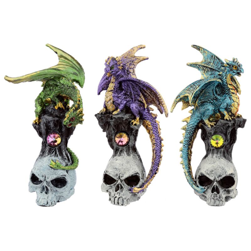 Dark Legends Edelsteine Totenkopf Drache