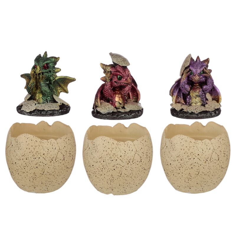 Elements Drachen-Aufbewahrungsbox für Bruteier