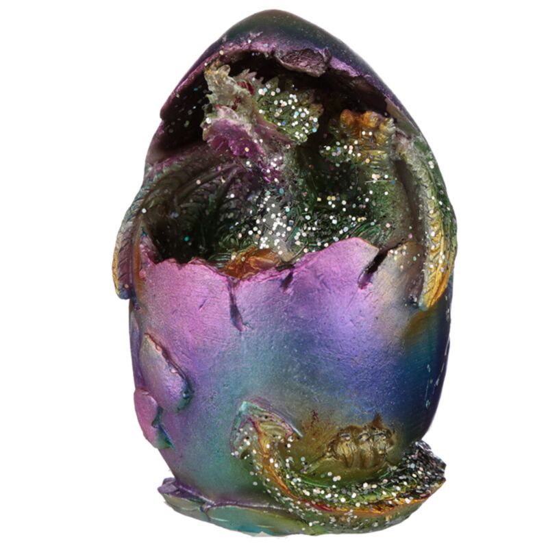 Regenbogendrache metallisches Brutei