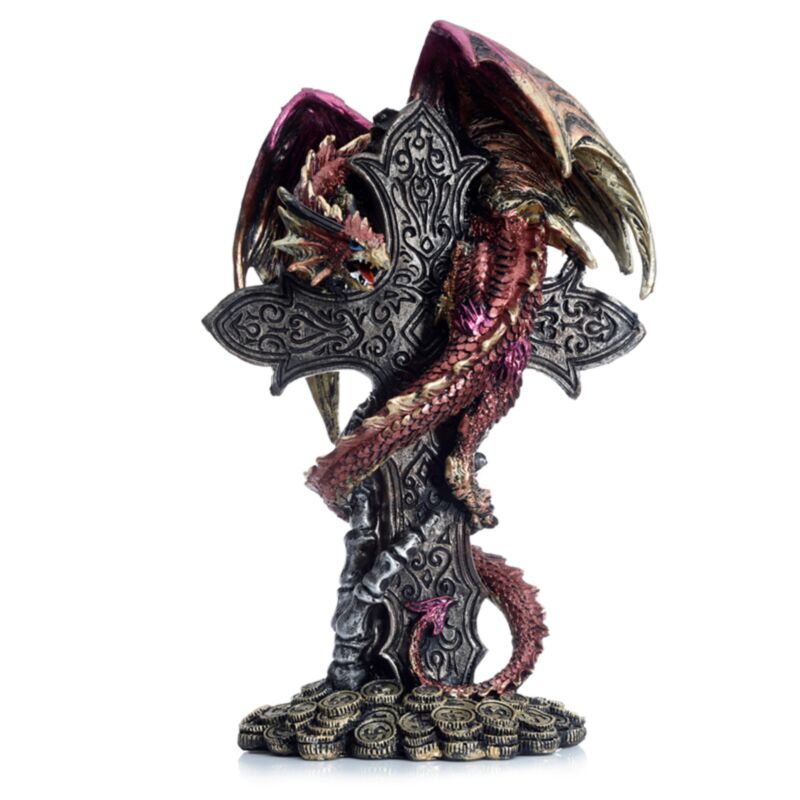 Dunkle Legenden, keltisches Kreuz, Schatzmeisterdrache