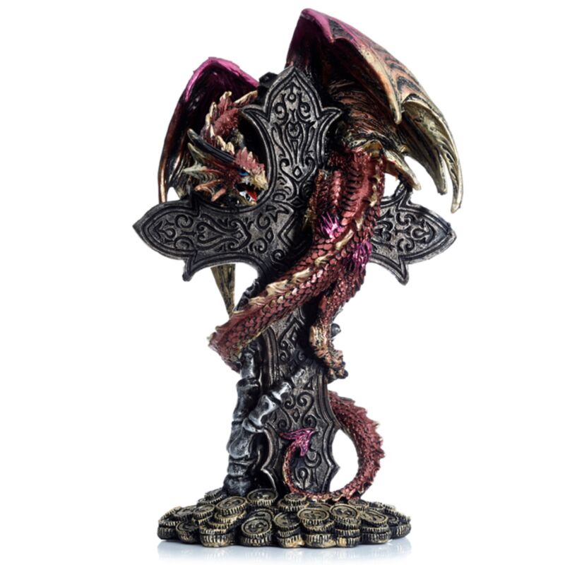 Dunkle Legenden, keltisches Kreuz, Schatzmeisterdrache