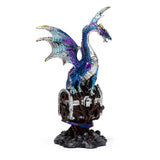 Verzauberte Albtraum-Drachen-Schatzbaum-Aufbewahrungsbox