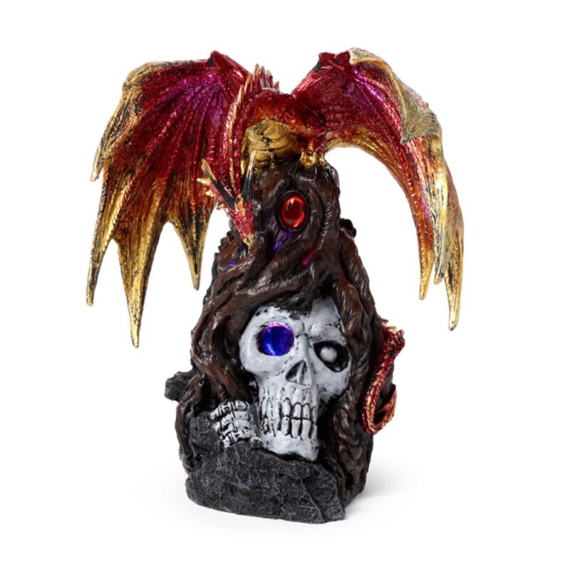 Dunkle Legenden, Hüter des Todestors, Drache, Rubin, geführt