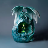Dunkle Legenden führten den Kristall-Eishöhlen-Drachen an
