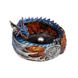 Dark Legends Circle of Fire Drachen-Räucherstäbchenhalter